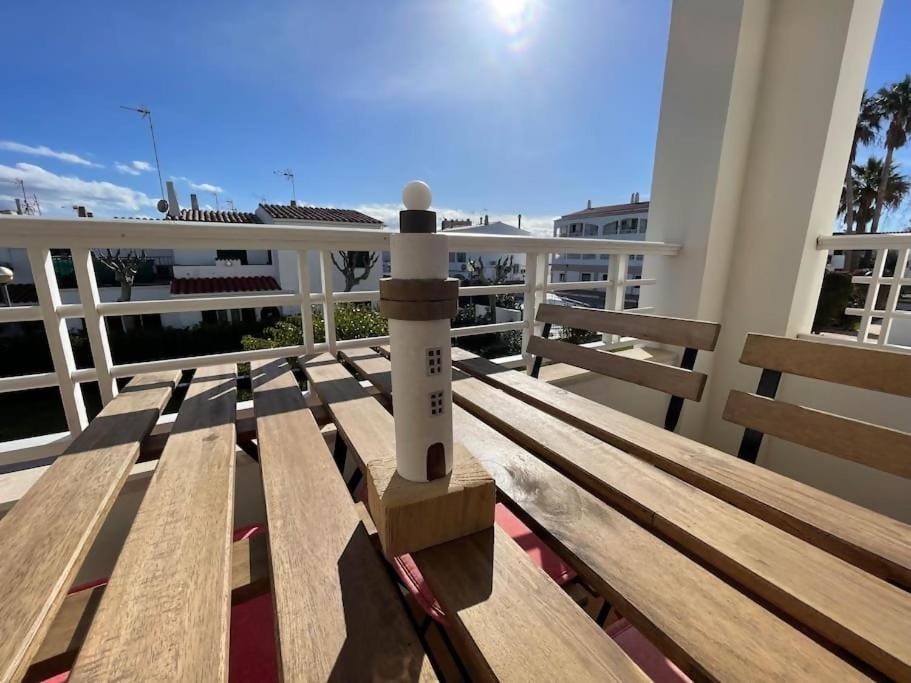 Algaiarens Apto Con Piscina Y Junto A La Playa Cala'N Blanes  Esterno foto