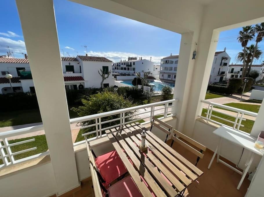 Algaiarens Apto Con Piscina Y Junto A La Playa Cala'N Blanes  Esterno foto