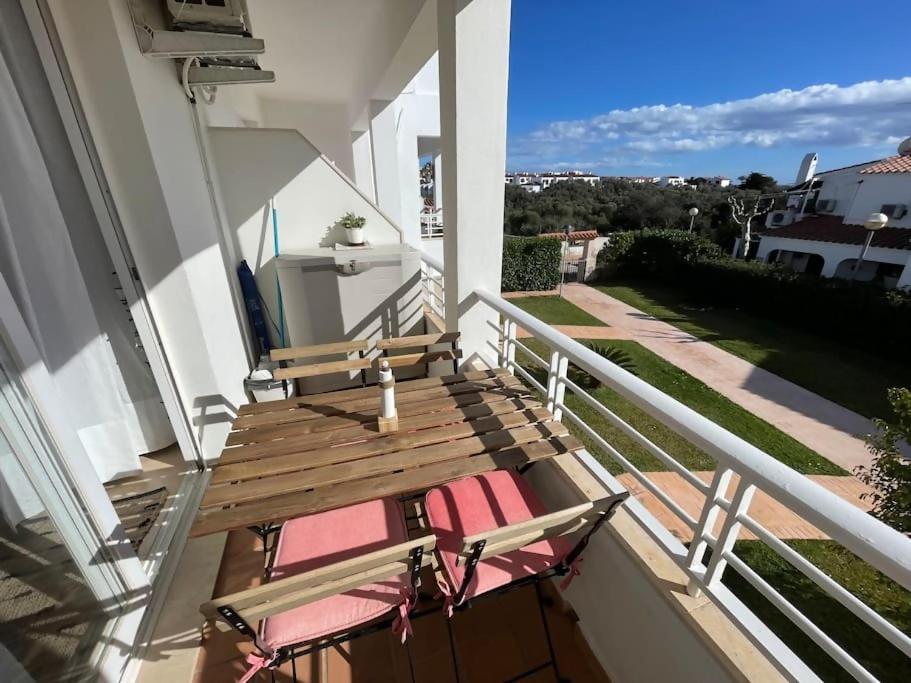 Algaiarens Apto Con Piscina Y Junto A La Playa Cala'N Blanes  Esterno foto
