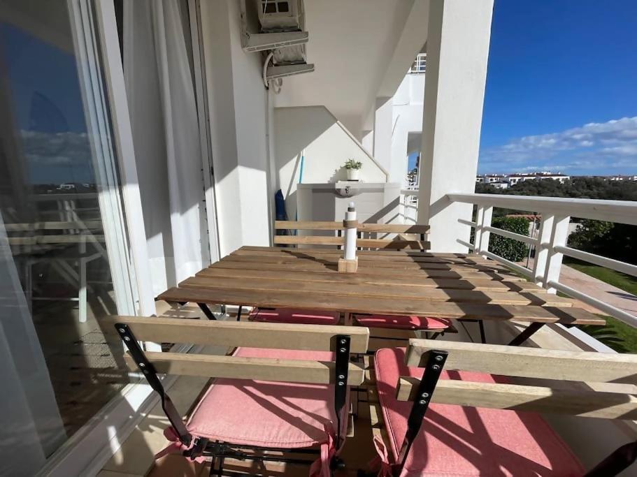 Algaiarens Apto Con Piscina Y Junto A La Playa Cala'N Blanes  Esterno foto