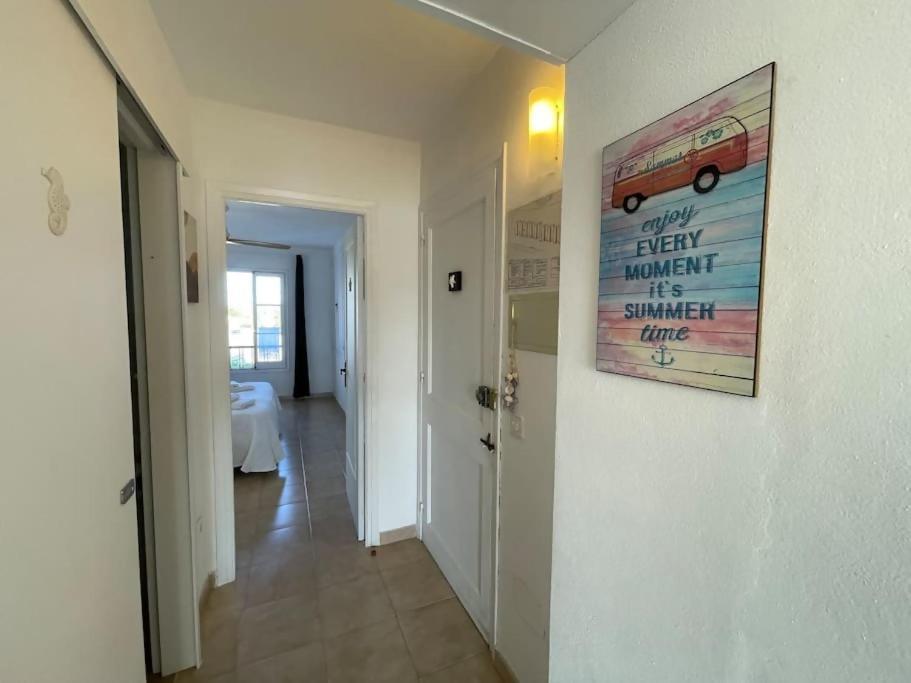 Algaiarens Apto Con Piscina Y Junto A La Playa Cala'N Blanes  Esterno foto