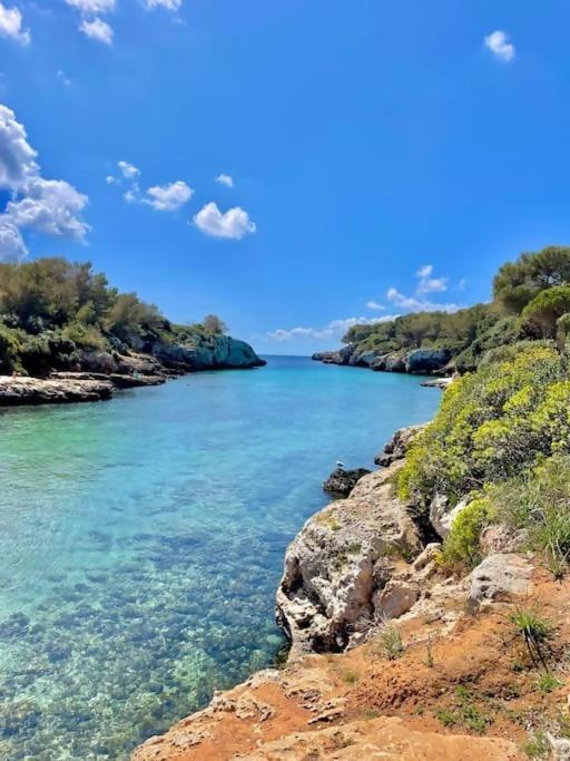 Algaiarens Apto Con Piscina Y Junto A La Playa Cala'N Blanes  Esterno foto