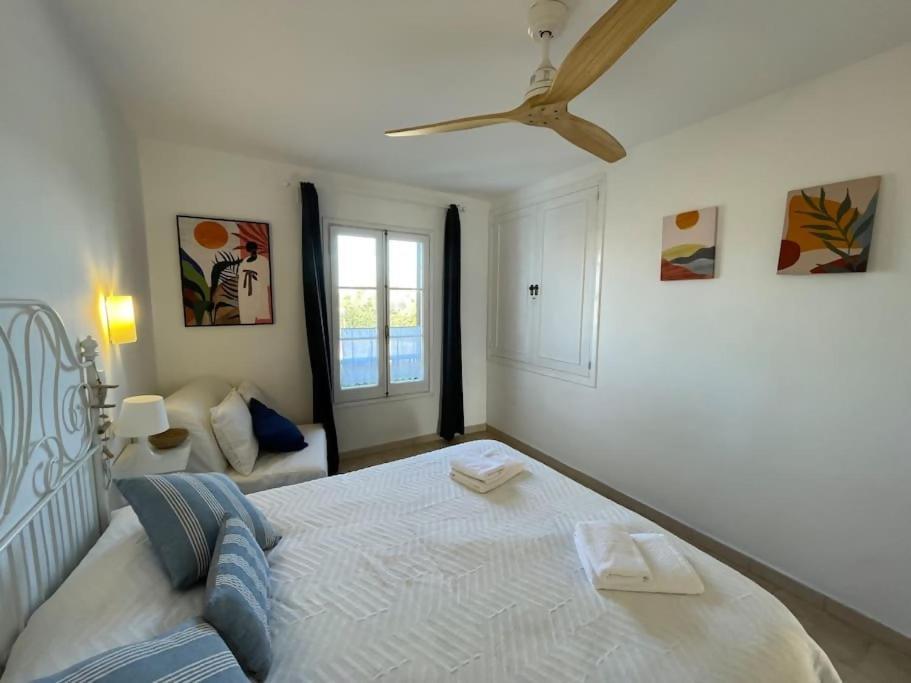 Algaiarens Apto Con Piscina Y Junto A La Playa Cala'N Blanes  Esterno foto