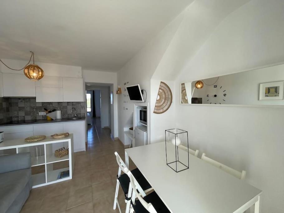 Algaiarens Apto Con Piscina Y Junto A La Playa Cala'N Blanes  Esterno foto