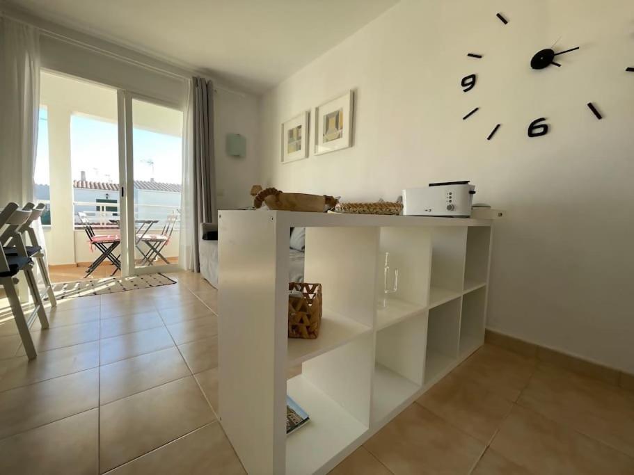 Algaiarens Apto Con Piscina Y Junto A La Playa Cala'N Blanes  Esterno foto