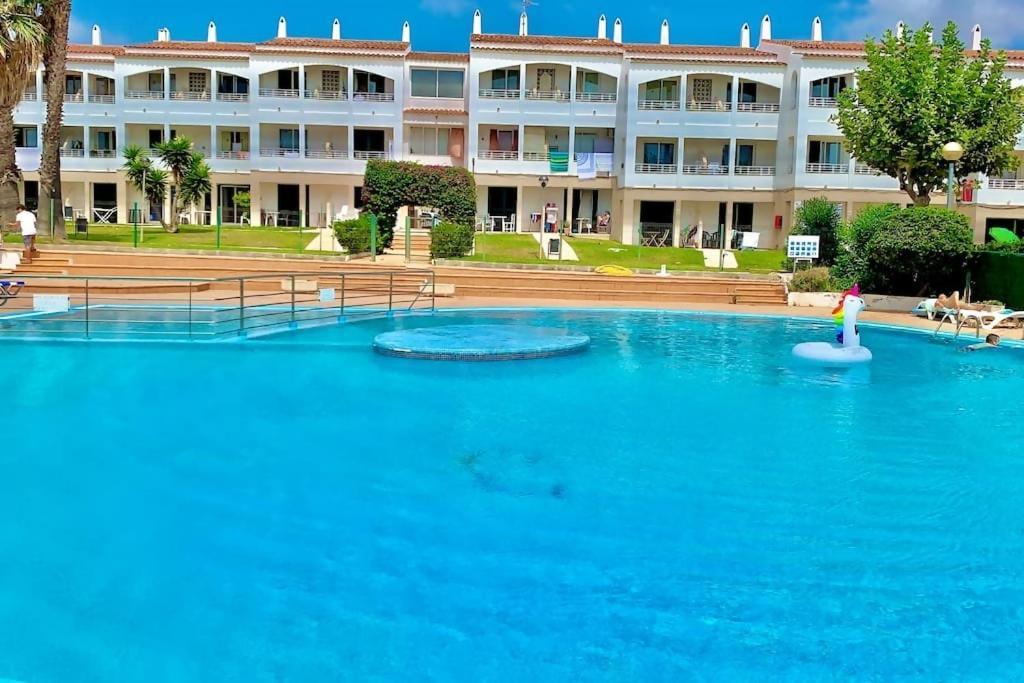Algaiarens Apto Con Piscina Y Junto A La Playa Cala'N Blanes  Esterno foto