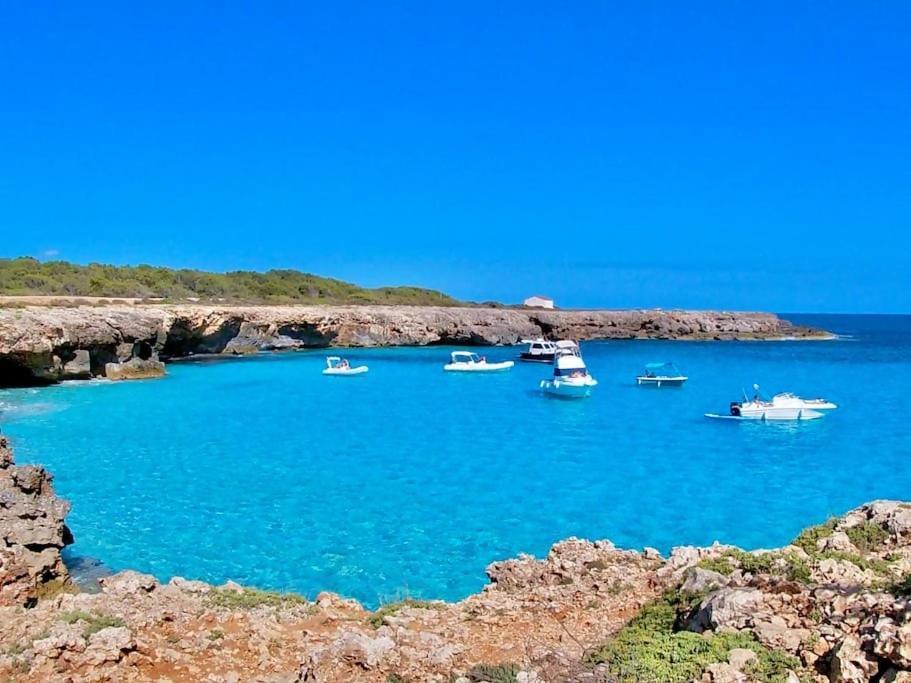 Algaiarens Apto Con Piscina Y Junto A La Playa Cala'N Blanes  Esterno foto