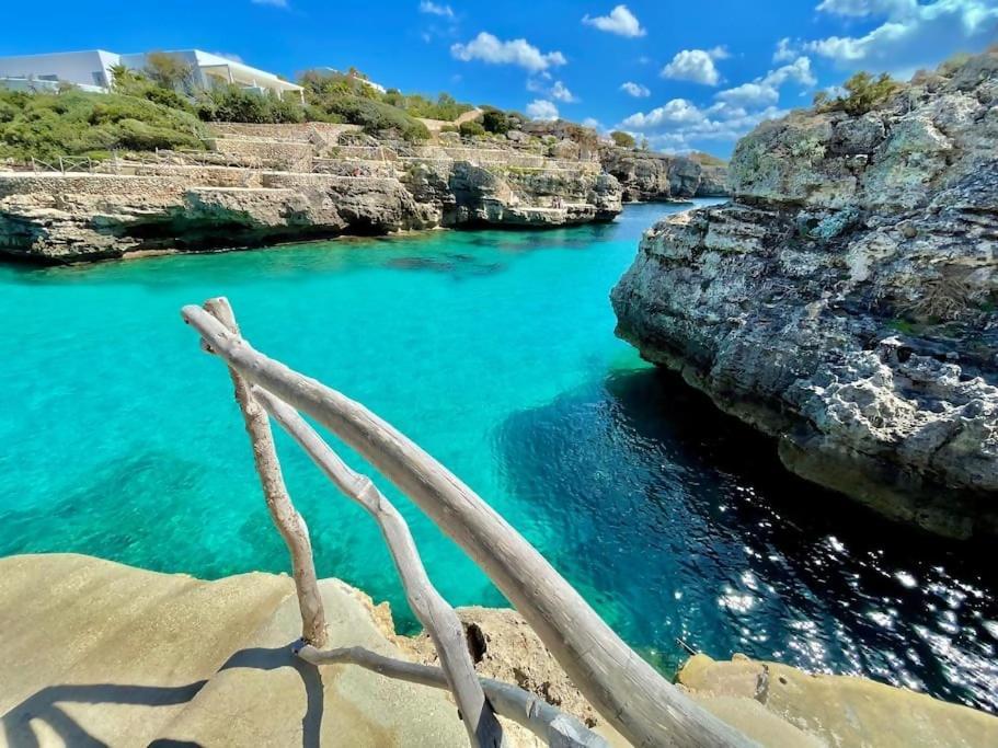 Algaiarens Apto Con Piscina Y Junto A La Playa Cala'N Blanes  Esterno foto